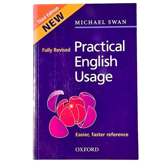 Practical English Usage Swan third edition paperback college language textbook - Picture 1 of 4